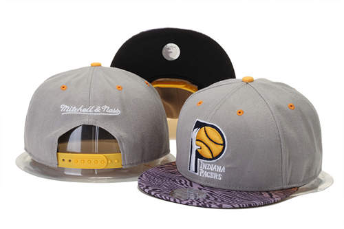 NBA Indiana Pacers MN Snapback Hat #08